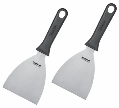 Immagine prodotto di Westmark Schaber/Kratzer Master Line 2er Set, 13 x 10 cm, gerade, starr, 133022E3