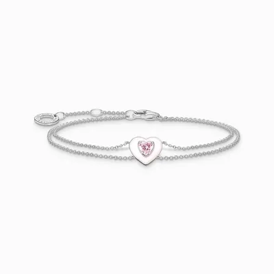Produktbild von Thomas Sabo - A2091-041-9-L19v - Armband - Damen - 925er Silber - 16-19 cm