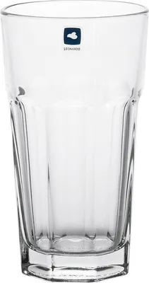 Zdjęcie produktu dla LEONARDO XL Rock, Przezroczysty, Szkło, 4 szt., Okrągły, Przezroczyste, 90 mm