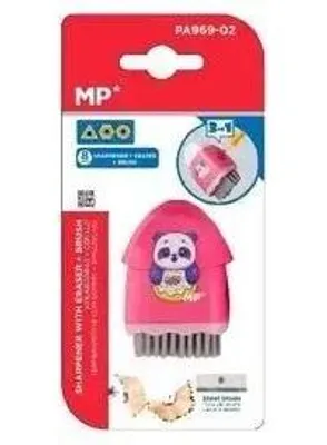 Zdjęcie produktu dla Temperówka z gumką panda MIX - MP Main Paper