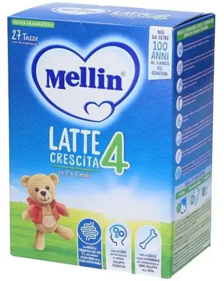Immagine prodotto di Mellin 4 Latte 2 Buste Da 385 G