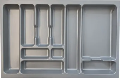 Produktbild von Naber Besteckeinsatz 4, 718 x 473 mm. Schrankbreite 800