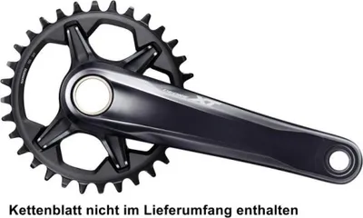 Produktbild von Shimano KRG Deore XT F-CM8120-1 12-f. 170mm,sw, Hollowt.II, KL 55 mm