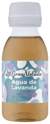 Produktbild von Gran Velada - Lavendelblütenwasser parabenfrei 1L