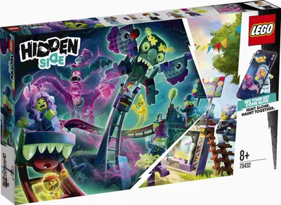 Obrázek produktu pro LEGO® Skrytá strana veletrhu duchů (70432)