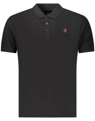Obrázok produktu pre Pánske polo tričko s krátkym rukávom US Grand Polo, čierne