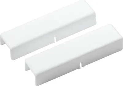 Obrázek produktu pro Gardinia kolejnicový konektor bílý 6 cm