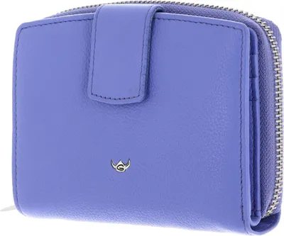 Produktbild von Golden Head Leder Geldbörse Madrid RFID Protect Billfold Coin Wallet Lavender flieder