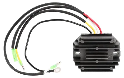 Immagine prodotto di Regolatore di tensione a raddrizzatore 3BJ-76060-0 Compatibile con i motori fuoribordo a 4 tempi Tohatsu MFS15C, MFS20C, MFS15D e MFS20D