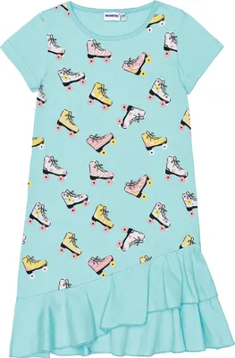 Produktbild von Mädchenkleider Roller Girl  - Mint - 146
