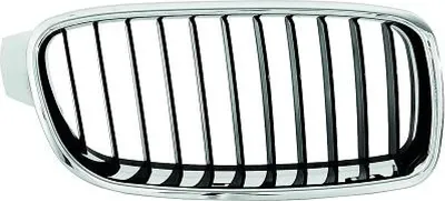 Produktbild von DIEDERICHS 1217041 Kühlergrill Frontgrill für BMW 3 Touring (F31) Links Chrom/Schwarz