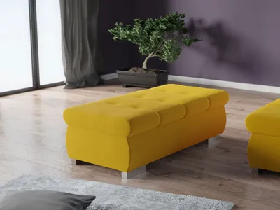 Obrázek produktu pro Taburetka ABEL 2 - žlutá 2