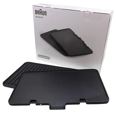 Image de Braun plaques de cuisson, plaques lisses, plaques à grillades MultiGrill CG9, CG9047, CG9043