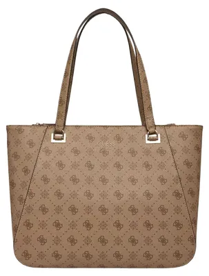 Produktbild von Guess - "Calebra" Handtasche für Damen , Reise NA1210 (Einheitsgröße) (Beige)