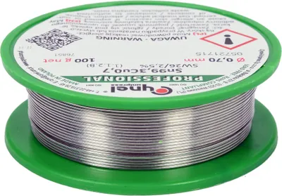Immagine prodotto di Saldante senza piombo 0,7 mm 100 g