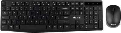 Immagine prodotto di Kit Mouse E Tastiera Wireless Wifi Senza Fili M&k Layout Spagnolo Es Set Pc