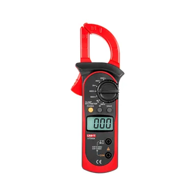 Obrázek produktu pro Uni-t MIE0348 Klešťový měřič UT200A, LCD, 9 V (6F22)