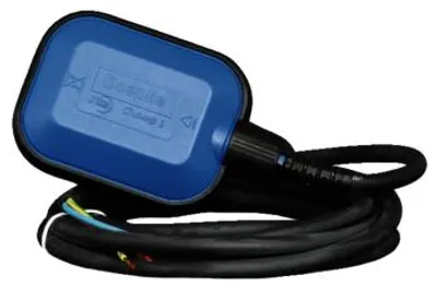 Zdjęcie produktu dla DOEPKE Schwimmschalter CHAMP2/3M Leeren/Füllen,3m Anschlusskabel CHAMP2/3M (09921003)