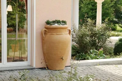 Image de Amphore ANTIK murale - Terracotta - 260L