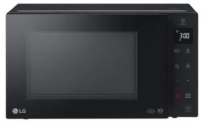 Produktbild von LG MH6336GIB Mikrowellenherd mit Grill 23L 1150W Schwarz