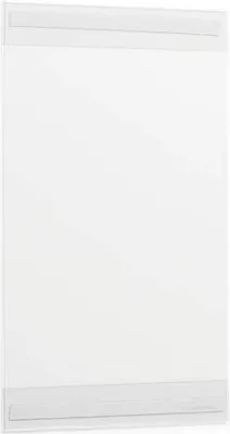 Produktbild von DURABLE Infohalter rPET A4 selbstklebend, 5 St., 504419 transp.