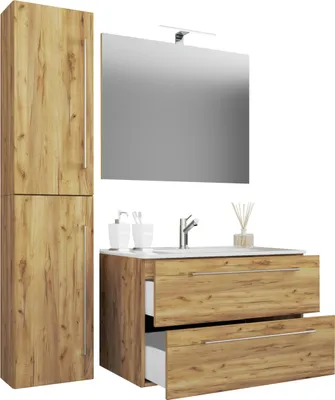 Produktbild von 4-tlg. Waschplatz Waschtisch Badinos SP