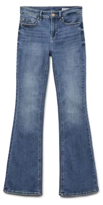 Produktbild von VERO MODA VMFLASH MR Flared Jeans LI347 GA NOOS