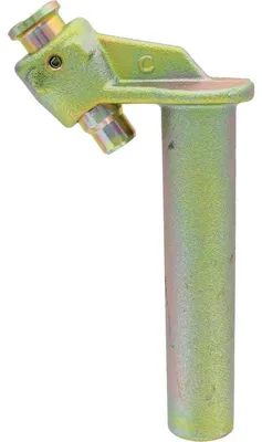 Obrázek produktu pro Tažný čep s rukojetí pro připojení zemědělského přívěsu 31x155x10mm