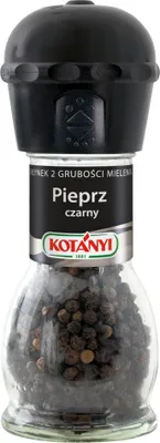 Produktbild von Kotányi Schwarze Pfeffermühle 36 G