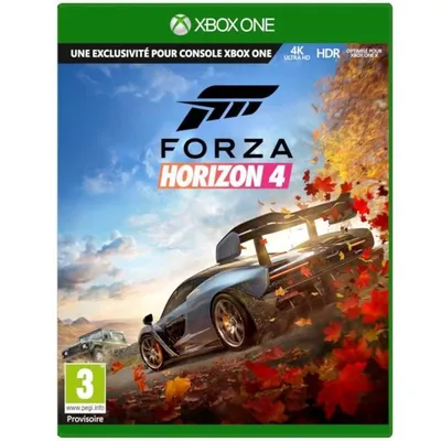Produktbild von Microsoft Forza Horizon 4, Xbox One, E (Jeder)
