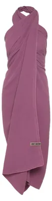 Immagine prodotto di Knit Factory Liv Pareo 180x130 cm liscio viola