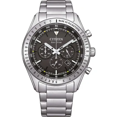 Produktbild von Chronograph Citizen Silber Mit Schraube  Kollektion Action OF - mann