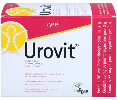 Produktbild von Urovit Cranberry-Pulver, 30 St. Beutel