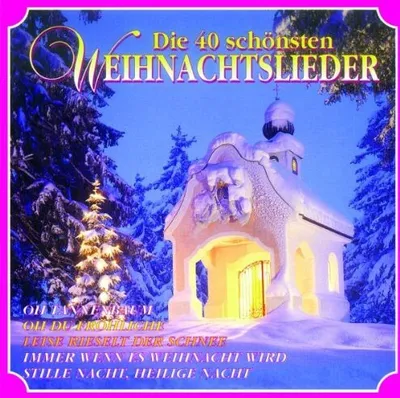 Produktbild von Die 40 Schönsten Weihnachtslieder