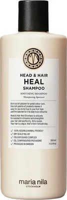Immagine prodotto di Maria Nila, Head & Hair Heal, Aloe Vera Extract, Hair Shampoo, Invigorating & Soothing, 350 ml