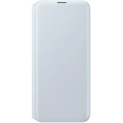 Produktbild von Samsung Galaxy A20e Hülle - Kunstleder - Samsung Klapphülle - Weiß