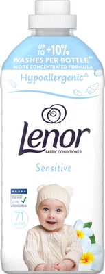 Zdjęcie produktu dla Lenor Sensitive Płyn do płukania tkanin 1.491l, 71 prań
