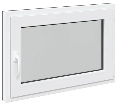 Immagine prodotto di vidaXL Finestra da cantina RISOR 90 x 50 cm in PVC e vetro, antracite