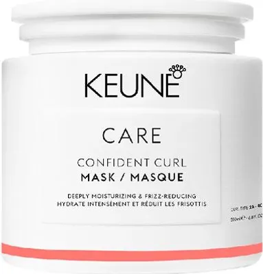 Produktbild von Keune Care Line Confident Curl Mask 200ml - nährende Maske für lockiges Haar