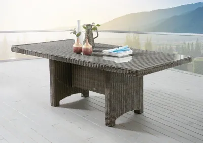 Produktbild von Destiny Gartentisch LUNA 165x90x75cm rechteckig, vintage grau