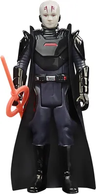 A full-body shot of a Star Wars action figure.