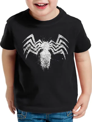 Produktbild von style3 Infinity Spider Kinder T-Shirt amazing comic