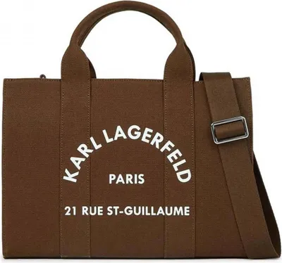 Obrázok produktu pre KARL LAGERFELD RSG SQUARE MEDIUM TOTE Hnedá