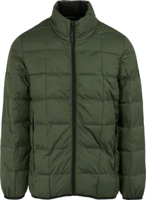 Image de Regatta - Veste matelassée « Wilnor » pour homme RG11035 (S) (kaki foncé)