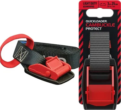 Obrázek produktu pro QUICKLOADER® Cambuckle Protect 600 kg - 3 m x 25 mm