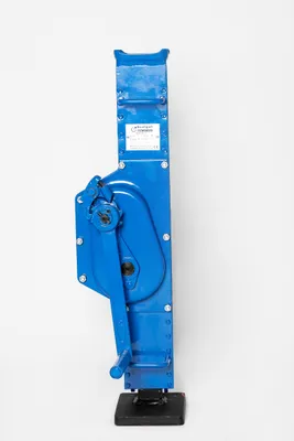 Produktbild von Zahnstangenwinde 5000 kg Hubkraft, 345 mm Hubhöhe, 80 mm min. Klauenhöhe, mit Lastdruckbremse