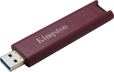 Obrázok produktu pre Kingston Technology DataTraveler Max, 512 GB, USB Typ-A, 3.2 Gen 2 (3.1 Gen 2), 1000 MB/s, Klzné, Červená