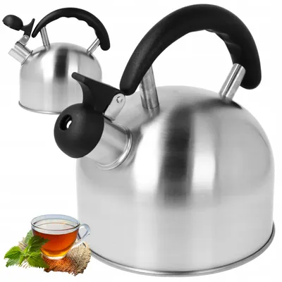 Produktbild von Brunbeste Edelstahl Wasserkocher 2,0L für Gas & Induktion