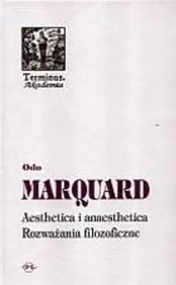 Productafbeelding van Marquard, O: Aestetetica i anaestetica rozwazania filozoficz