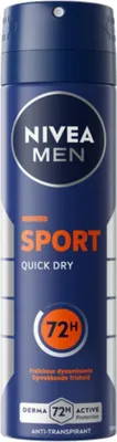 Immagine prodotto di NIVEA Uomo Deodorante Spray Sport 150 ml - 1 pezzo